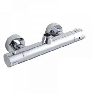 Mitigeur m&eacute;canique rond sortie haute Douche thermostatique &agrave; encastrer（sup&eacute;rieur）