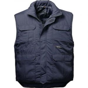 Gilet de camionneur Undeloh taille xxl 62/64 bleu - 1835-4 - Craftland