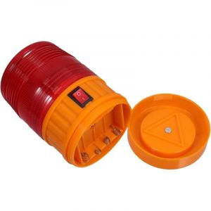 Avertissement Magn&eacute;tique Voyant Lampe D'avertissement &agrave; Led Lumi&egrave;res Led De Voiture Sans Fil Alarme De D&eacute;clenchement De Tension Gyrophares Pour