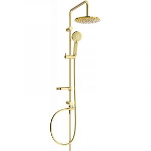 X40 colonne de douche, dorée - 798404091-50 - Mexen