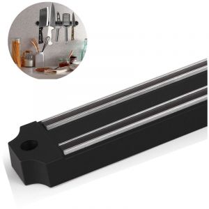 Porte-couteau magnétique, porte-couteau magnétique, porte-couteau à bande magnétique pour cuisine, bande magnétique fixée au mur pour montage mural