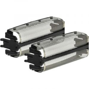 2x Grille double remplacement pour Remington SP-62, SP-61 pour rasoir électrique + cadre, noir - Vhbw