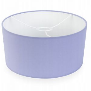 Abat-Jour Pour Lampadaire Suspendu Violet 40 Cm