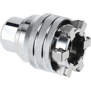 Ensemble Cl&eacute; &agrave; Douille R&eacute;glable Professionnelle M&eacute;tal Peint - D&eacute;visser Vis &Eacute;crous Efficacement - Id&eacute;al pour Bricoleurs & Professionnels