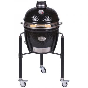 Monolith - Kamado junior Pro S&eacute;rie 2.0 - Noir + Chariot