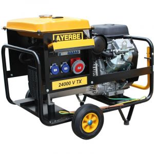 Ayerbe - 5417790 - G&eacute;n&eacute;rateur 24000 v tx - Triphas&eacute; avec d&eacute;marrage &eacute;lectrique Moteur Vanguard