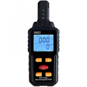 D&eacute;tecteur de rayonnement multinucl&eacute;aire Compteur Geiger D&eacute;tecteur de rayonnement Dosim&egrave;tre de rayonnement avec &eacute;cran LCD Moniteur de rayonnement