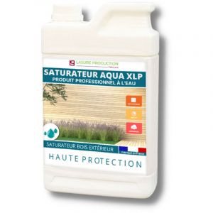 Lasure Production - aqua xlp saturateur NATUREL-Incolore--Bidon de 20 l