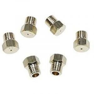 Jeu d'injecteur, gicleur gaz butane/propane d'origine (00635831) Plaque de cuisson blaupunkt Bosch constructa, junker, neff, siemens, viva