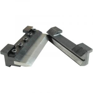 Paire de pinces a cintrer la tole magnetique x etau d'etabli 150mm x etau