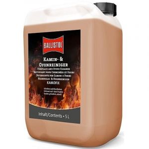 Nettoyant po&ecirc;le, four et barbecue BALLISTOL Kamofix bidon 5 litres