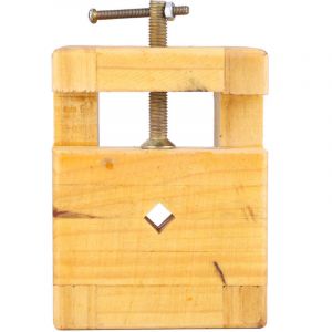 Mini pince plate en bois, &eacute;tau de Table pour bricolage, pince &agrave; tampon pour la sculpture sur bois (grande)