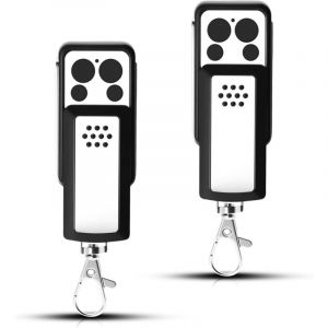 Télécommande de moteur de porte (2 pièces) Compatible avec Avidsen 114253, 104257, 104251, 4 canaux, signal stable