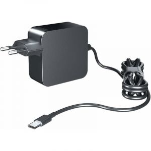 65W Chargeur USB-C pour Lenovo, ASUS, HP, Huawei, Xiaomi, Dell et Autres Ordinateurs Portables