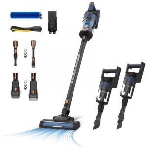 Aspirateur balai digital - TAURUS - 400W - 21.000 Pa - Triple filtration avanc&eacute;e - Brosses All Road et Fuzzy