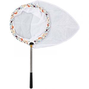 Filet papillon professionnel portable verrouillable filet papillon t&eacute;lescopique pour enfants adultes