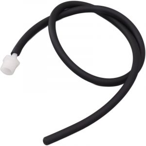 Kit de Lavement, Tuyau de Lavement de Douche en Silicone Rutilisable, Flexible, Facile Nettoyer, Durable pour la Cestion Domestique (100cm/39.4in)