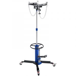 Mophorn V&eacute;rin de Fosse Hydraulique 600 kg, Cric T&eacute;lescopique &agrave; Double Piston, Hauteur R&eacute;glable de 88 &agrave; 176 cm, Id&eacute;al pour Soulever Bo&icirc;tes de Vitesse