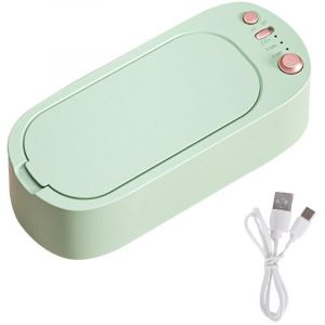 Nettoyeur &agrave; Ultrasons - Machine de Nettoyeur Bijoux &agrave; Ultrason avec 3 R&eacute;glages de Temps, Efficace Nettoyeur Ultrason pour Bijoux, Lunettes, Montres,