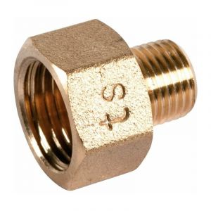 Thermador - Raccord laiton hexagonal réduit à visser - m 1/8' - f 1/4' - 246G