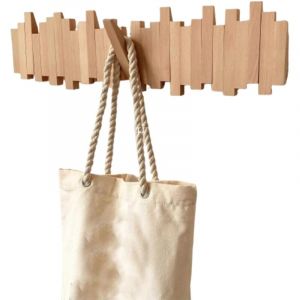 Porte-manteau mural, crochet &agrave; cl&eacute; de piano rabattable, pour entr&eacute;e, salon, chambre &agrave; coucher, 3 &agrave; 9 crochets, pour manteaux, chapeaux, parapluies,