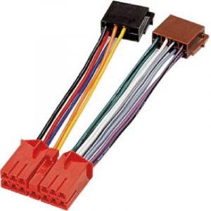 Faisceau autoradio + haut-parleurs compatible avec Renault 77-07