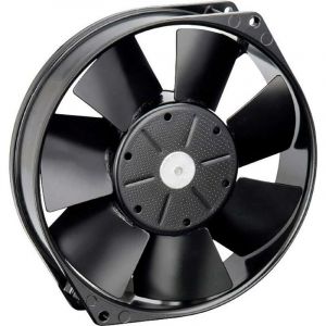 Ventilateur axial Ebm Papst 7114 n 9295410121 24 v/dc 308 m&sup3;/h (&oslash; x h) 150 mm x 38 mm 1 pc(s) R582691