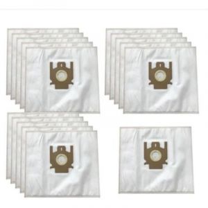 Sac filtrant &agrave; poussi&egrave;re compatible avec Hoover TYPE H60 H30 H52 ENIGMA TE7 TE70 TEN2400 ARIANNE TELIOS T2100 T2599 T2615 T2621 T2740 T2760（10pcs）