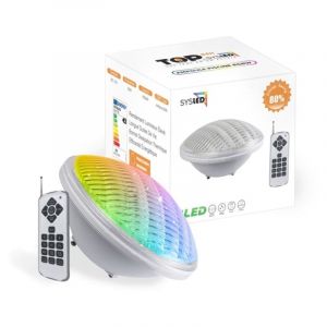 Ymyny - Ampoule led Piscine PAR56 Couleur - Lampe rgb 35W avec 441 LEDs - Éclairage Système