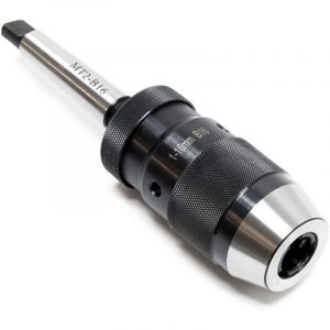 Mandrin de percage MK2- B16 avec plage de serrage 16mm C&ocirc;ne morse int&eacute;gr&eacute;e Adaptateur de mandrin