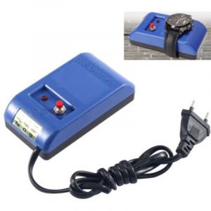 [JAMAIS UTILIS&Eacute;] D&eacute;magn&eacute;tiseur de Montre Professionnel,D&eacute;magn&eacute;tiseur Professionnel Montres (Quartz/M&eacute;canique) et Bijoux,Magnetiseur Demagnetiseur