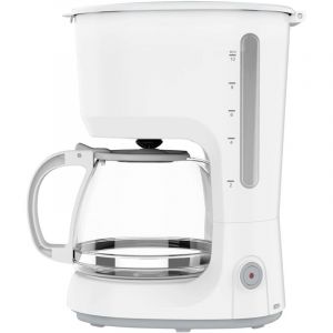 Silva Homeline KA 2300 Cafetière blanc Nombre de tasse=10 verseuse en verre V173853
