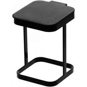 ZVD - Desktop Trash Bag Rack Trash Rack Metal Trash Bag Rack Cabinet Portable Trash Bag Kitchen Bathroom Black