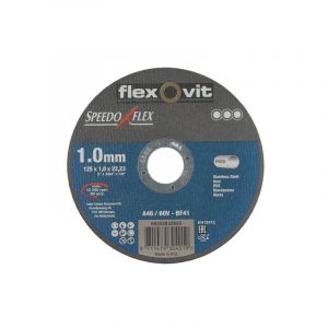 Meule à tronçonner speedoflex - ø 125 mm - Épaisseur 1 mm Flexovit