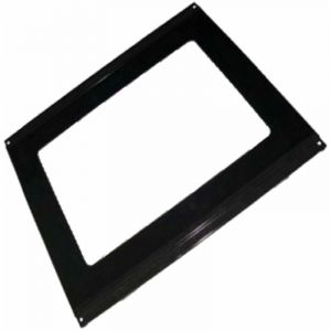 Fagor Brandt Vedette Sauter De-dietrich - Vitre int&eacute;rieure de porte 560X445 mm (76X3676) Four, cuisini&egrave;re blomberg, boreal, brandt, crystal, daewoo,