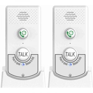 Interphone vocal sans fil, syst&egrave;me d'appel de communication bidirectionnel &agrave; longue port&eacute;e pour la maison