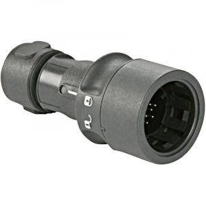 Bulgin - connecteur de câble mâle série buccaneer 6000 buccaneer 6000 PXP6010/03P/CR/0507 1 pc(s)