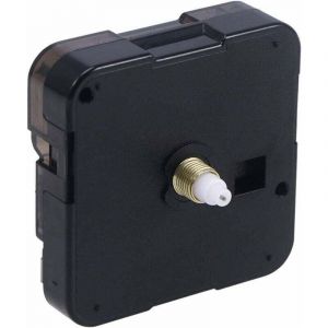 Quartz Horloge Murale m&eacute;canisme de Mouvement &agrave; Piles Accessoire d'horloge pour Bricolage Horloge r&eacute;paration pi&egrave;ce Remplacement