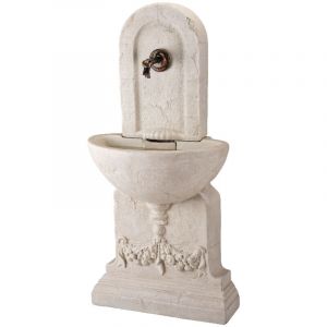 Webmarketpoint - Fontaine murale d'extérieur grc