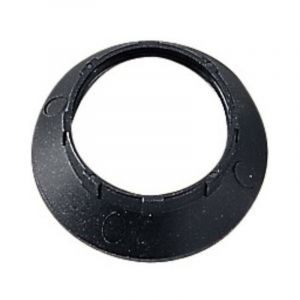 Bague pour douille de lampe E27 Ma&icirc;tre de couleur Noir 00516