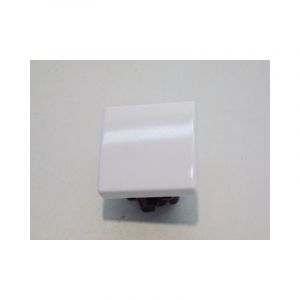 Interrupteur unipolaire large blanc Simon 27101-65