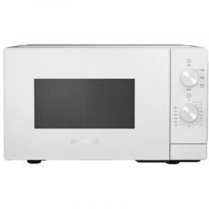 Siemens iQ300 Four Micro-ondes Blanc 27 cm Plateau