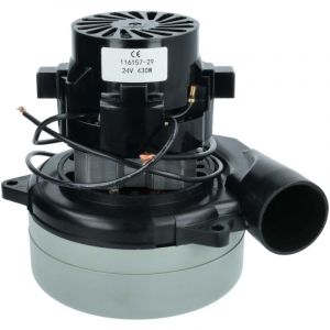 Moteur de rechange compatible avec Floorpul am 116157.29 aspirateur - 430 w - Vhbw