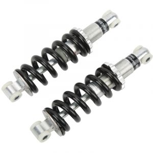 ATV Amortisseur, 1 Paire 180mm Scooter Amortisseur Moto 1500LBS Amortisseur de Suspension R&eacute;glable Accessoires Moto pour V&eacute;lo &Eacute;lectrique, Scooter,