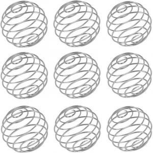 Ensemble de 9 pi&egrave;ces pour shaker, comprenant un shaker &agrave; prot&eacute;ines, un mixeur &agrave; vin, un mixeur &agrave; fil d'acier inoxydable et un mixeur &agrave; jus,