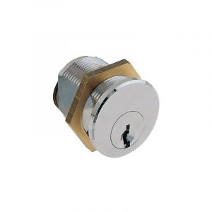 Batteuse PTT/EDF sans came &ndash; 6 pistons &ndash; Rotation 1/4D &ndash; Pour serrure de bo&icirc;te aux lettres &ndash; Argent &ndash; Ronis