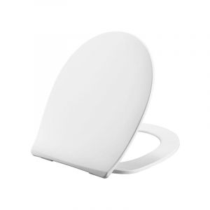 Pressalit - Chilli abattant wc - fermeture douce & libération rapide - modèle de charnière DL2 - blanc