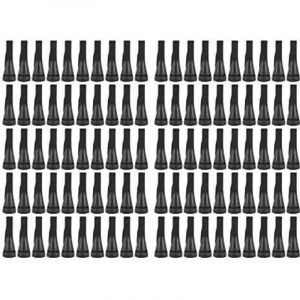 100 pcs Doigts De Plumeuse De Poulet pour Machine De Plumeuse De Volaille, Épilation en Poultry Epilator Caoutchouc Doigt Plumeuse Picker pour