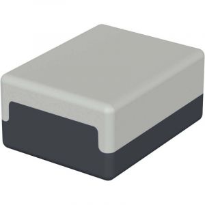 Element e 406 05406000 Bo&icirc;tier &eacute;lectronique 65 x 50 x 30 Polystyr&egrave;ne gris clair (ral 7035), gris graphite (ral 70 - Bopla