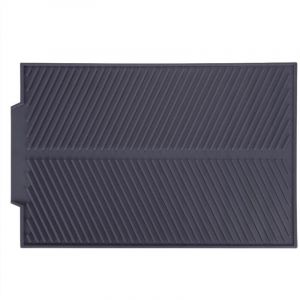 Tapis fond d'&eacute;vier, Tapis de S&eacute;chage Vaisselle en Silicone,Tapis &eacute;gouttoir Vaisselle Antid&eacute;rapant,Tapis de Drainage de Cuisine
